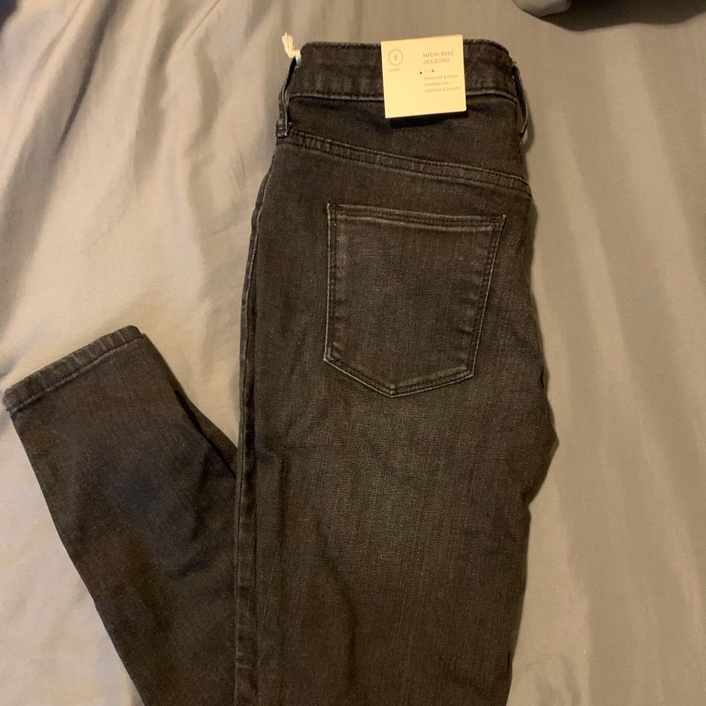 High rise jegging